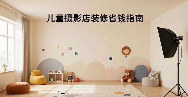 避坑指南_儿童摄影店的装修风格_儿童摄影影棚装修价格清单