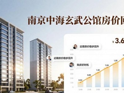 南京世茂外滩新城房价回暖？3月多小区成交价上涨