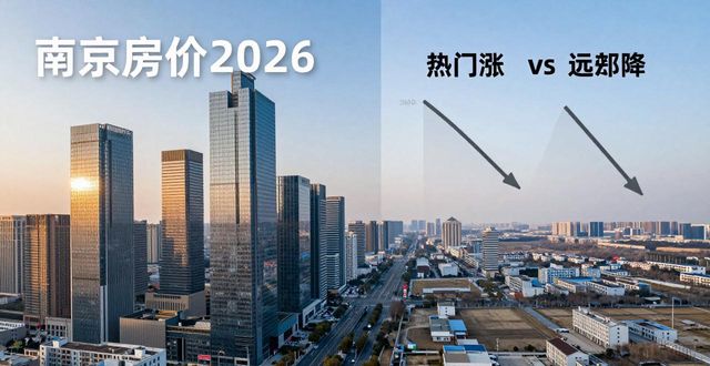 南京核心城区房价预测_南京房价 2026_南京楼市板块分化