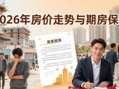 2026年房价走势曝光！一线强二线核心区或温和上涨