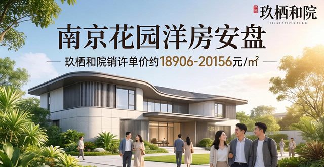 南京各区域楼盘推荐_南京新房价格走势_南京花园洋房楼盘
