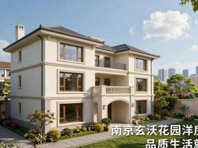 南京玄武花园洋房推荐 品质生活就选它
