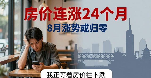 南京8月房价_南京房价连涨24个月_南京楼市涨幅归零