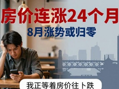 南京房价连涨24个月 8月涨势或归零