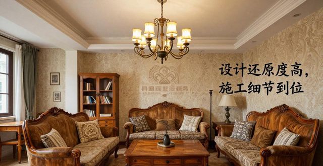 别墅复古装修设计要点_服装店复古装修风格_复古别墅装修品牌选择指南
