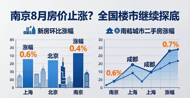 楼市持续探底企稳承压_8月房价下降城市增多_南京8月房价