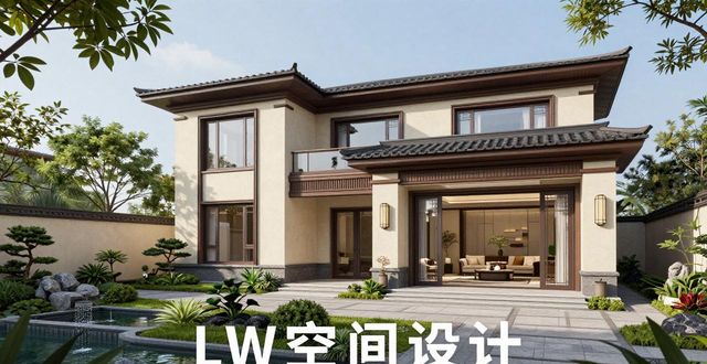 天津高端住宅设计工作室_天津别墅全案设计_台湾装修风格效果图