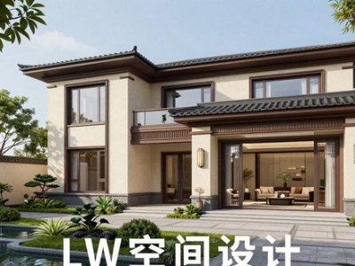 台湾风别墅设计效果图 实景落地更靠谱
