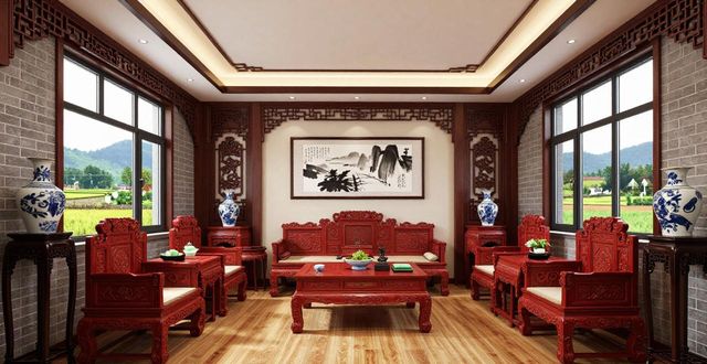 农村别墅自建房装修风格_小别墅装修风格效果图_乡村田园风格农村别墅设计