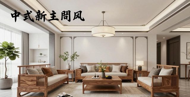 极简中古风_极简中古风搭配公式_中式新古典主义装修风格