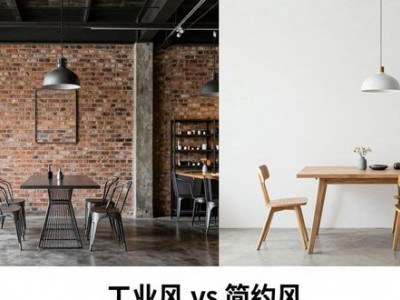 工业风和简约风哪个更省钱？看装修风格图片对比