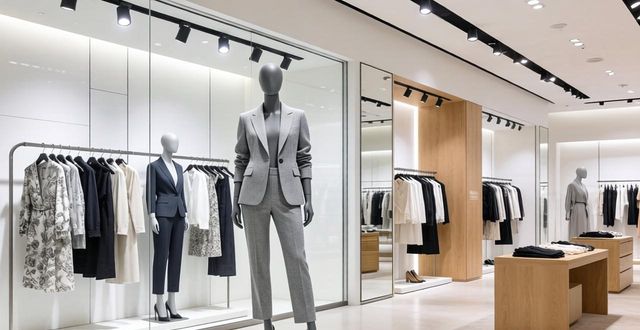 西安服装店装修设计_陕西服装店装修设计施工_服装店装修风格图片