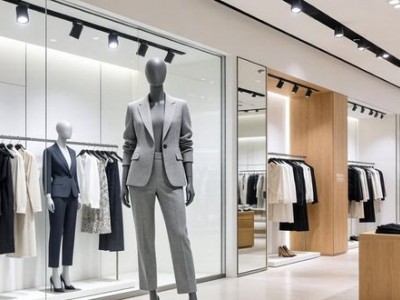 服装店装修风格图片参考 效果实用