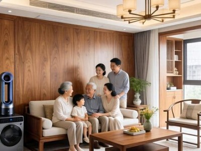 新中式装修：三代同堂不挤，2.6万/㎡搞定