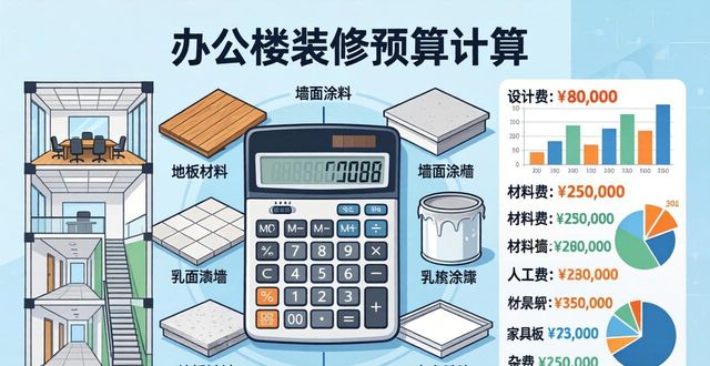办公楼装修预算_办公室装修基础设施费用_办公室装修预算设计