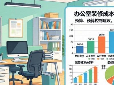 办公室装修成本咋算？这些费用因素及预算控制建议请查收