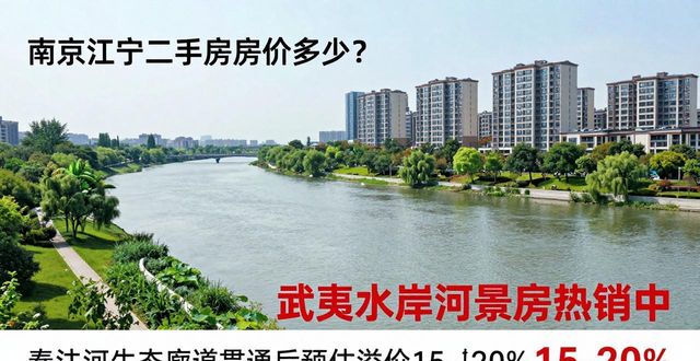 南京江宁区武夷水岸河景房分析_南京江宁区武夷水岸二手房价格_南京江宁二手房房价