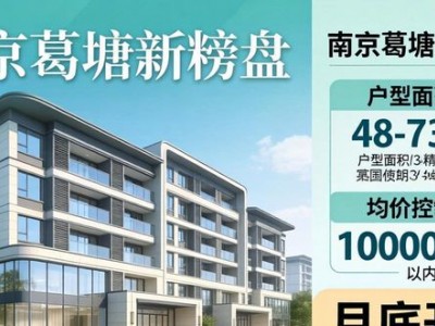 南京葛塘新楼盘均价7000，本地外地人都适合买
