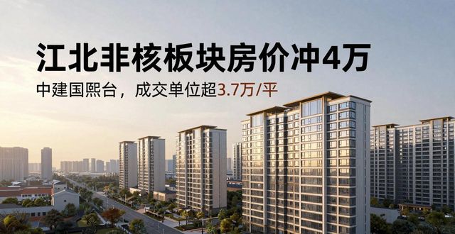 南京江北新区最新房价_万科璞悦山二手房成交分析_南京江北非核板块房价破4万