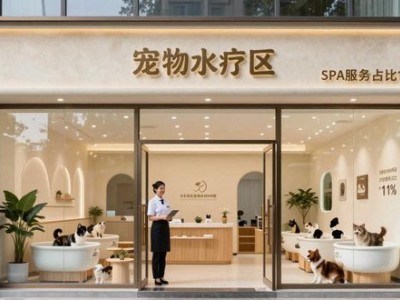 目前流行的宠物水疗中心你了解多少？