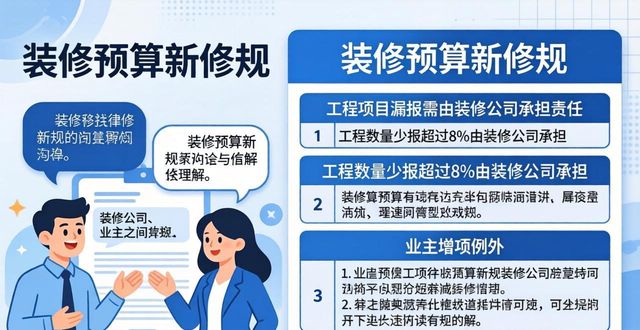 家装低开高走_装修预算系统_装修公司漏项增项