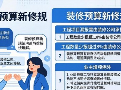 装修老超支？用装修预算系统防低开高走