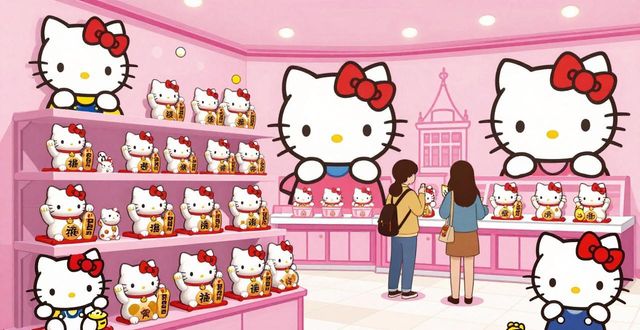 日本宠物店装修风格_日本猫文化_日本招财猫历史