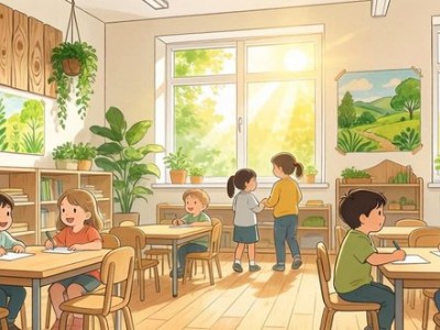 欧式幼儿园装修风格：自然简约、英伦、森系，哪种适合孩子？