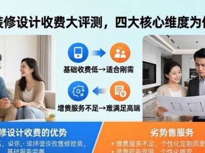 太原装修设计收费大评测，四大核心维度为你把关