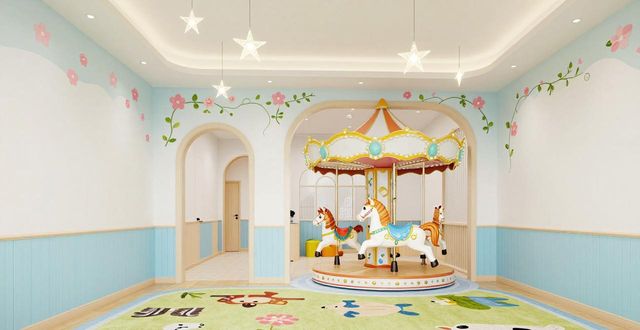 自然生态风幼儿园装修_欧式幼儿园装修风格_幼儿园空间设计风格