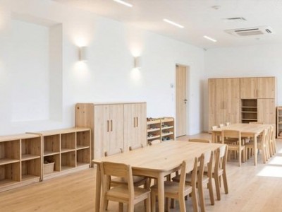 北欧风幼儿园装修，简单实用有品质
