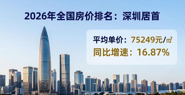 全国房价最低10个城市_房价涨幅解读_2026南京房价全国排名