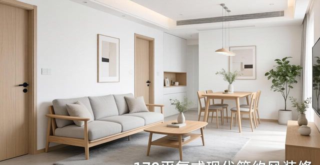 现代简约风格实木家具品牌推荐_低调奢华现代装修风格_170平米复式现代简约大包价格