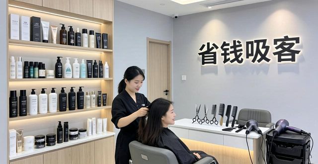 中国美容美发行业市场规模_中国美容美发行业竞争格局_美发店小店装修风格