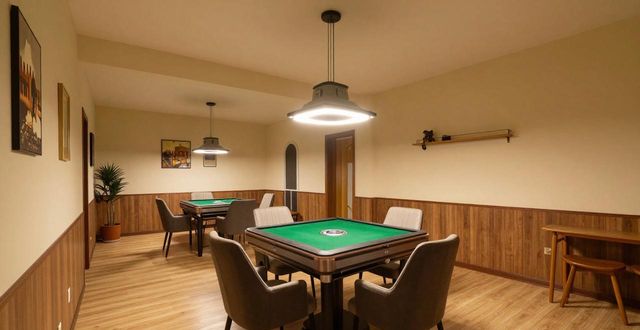 密室逃脱装修费用_隔音灯光设计要点_棋牌室装修避坑