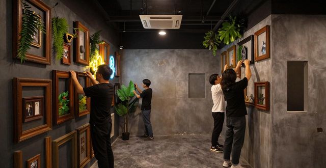 密室逃脱装修费用_专业密室设计团队_密室逃脱装修