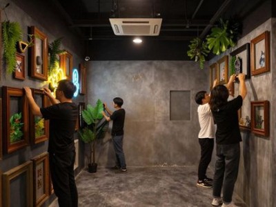密室逃脱装修省钱攻略，专业团队和施工队怎么选？