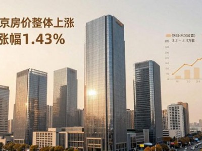 3月南京房价整体上涨，河西涨幅高达1.43%居首