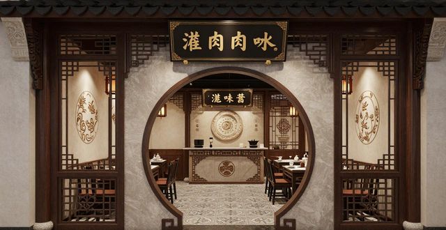 熟食店装修风格_中式涮肉店设计_室内空间设计哲学