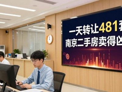一天转让482套！南京二手房卖得凶猛！