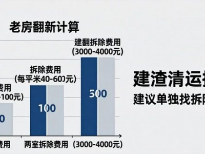 老房翻新费用怎么算？各档次风格装修价格大揭秘