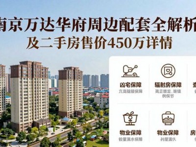 南京万达华府周边配套全解析及二手房售价450万详情