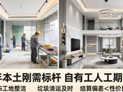 复式楼装修预算10-20万？南京这家公司报价透明不踩坑