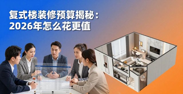 北京复式装修服务商_西城区复式装修公司_复式楼装修预算