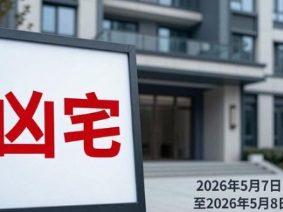 南京高档公寓凶宅68万成交，126平公寓你敢买吗？