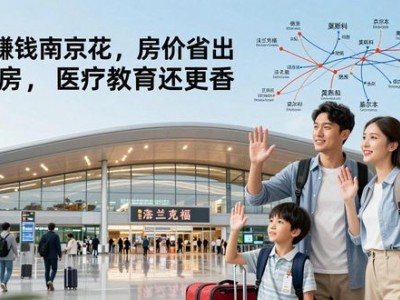 杭州赚钱南京花，房价省出一套房，医疗教育还更香