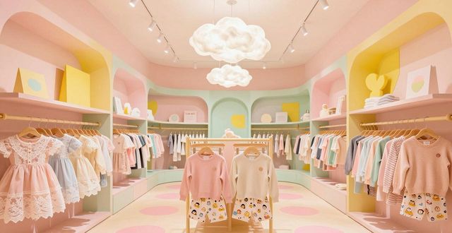 童装店面装修风格效果图_童装店面装修技巧_童装店装修风格图片