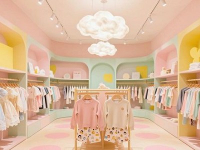 童装店装修风格图片 抓住家长孩子眼球的配色技巧