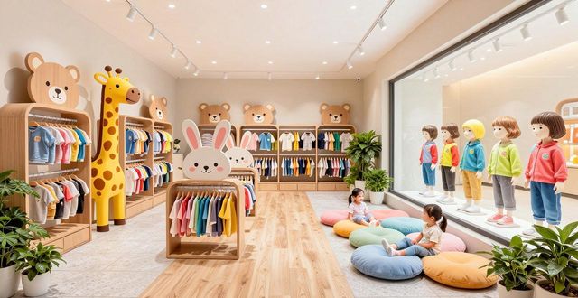 童装店装修风格图片_童装店面装修安全隐患_童装店面装修设计效果图片