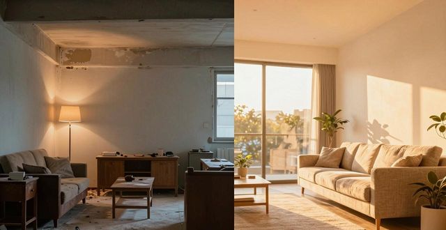 住房装修风格效果图_DIY家居装修经验分享_装修前后对比照片